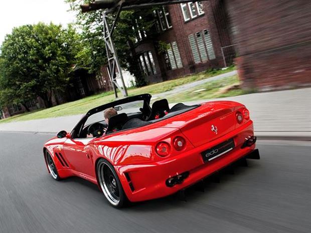 آیا تا به حال Ferrari 575 GTS را از نزدیک دیده‌اید؟